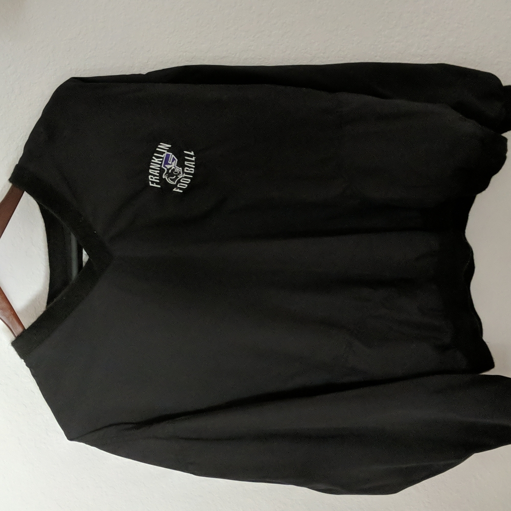 Pullover Golf windbreaker